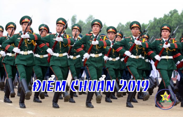 Điểm chuẩn Quân đội năm 2019